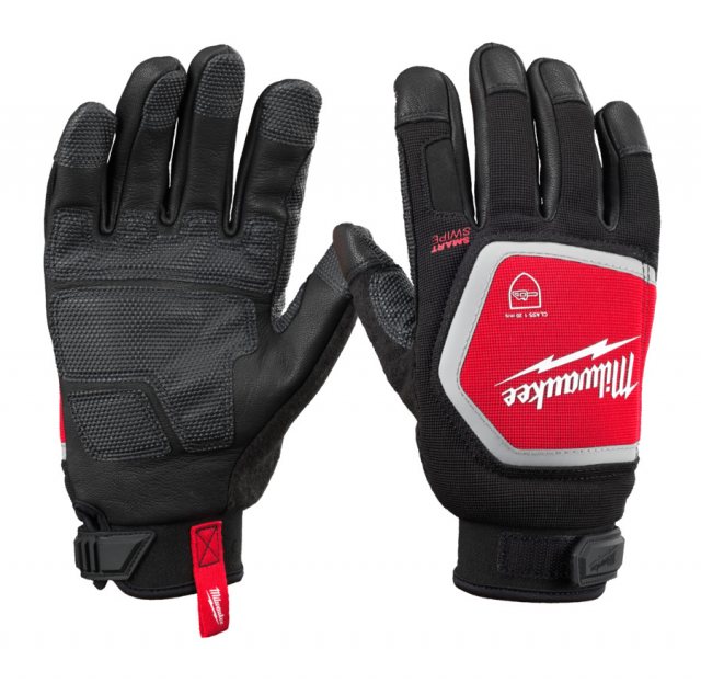 MILWAUKE Milwaukee Chainsaw Gloves Black