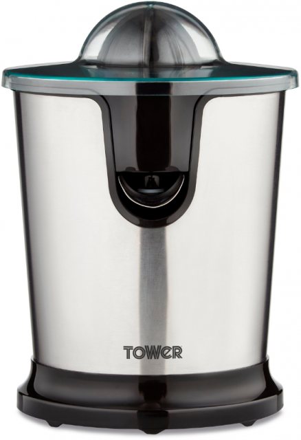 TOWER Tower Stainless Steel Citrus Juicer 100w