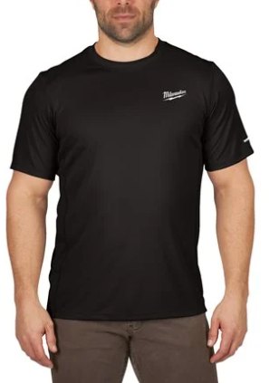 MILWAUKE Milwaukee Workskin Warm Weather T-Shirt Black