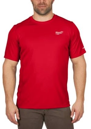 MILWAUKE Milwaukee Workskin Warm Weather T-Shirt Red