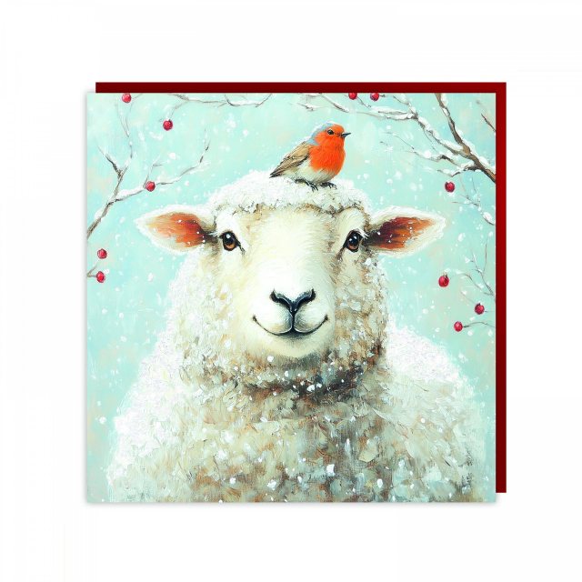 Art Marketing Winter Pals Christmas Card 6 Pack