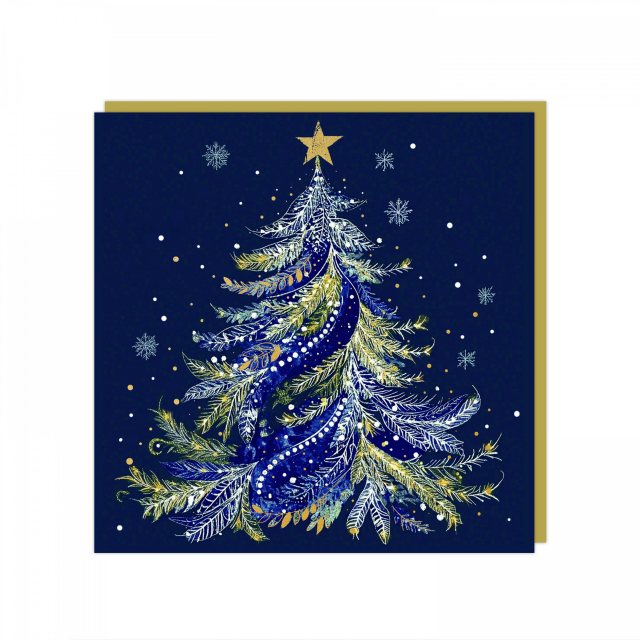 Art Marketing Oh Christmas Tree Christmas Card 6 Pack