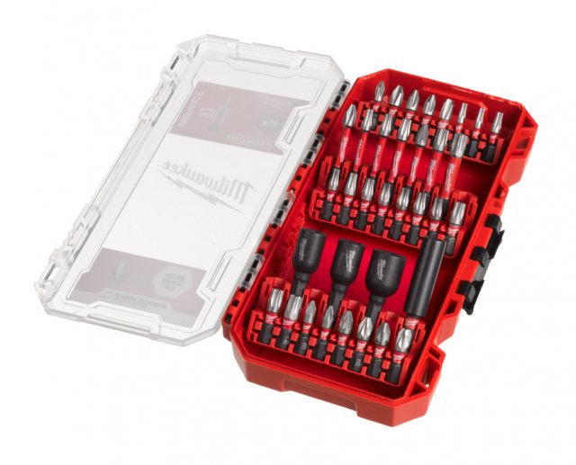 MILWAUKE Milwaukee Shockwave Screwdriver Bit Set 35 Piece