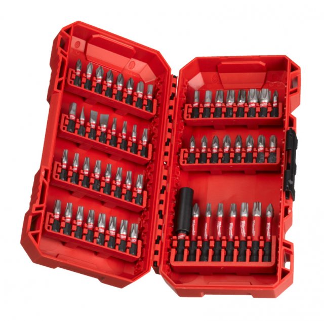 MILWAUKE Milwaukee Shockwave Screwdriver Bit Set 56 Piece