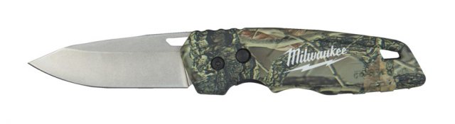 MILWAUKE Milwaukee Fastback Camo Folding Knife