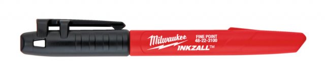 MILWAUKE Milwaukee Fine Point Marker Black