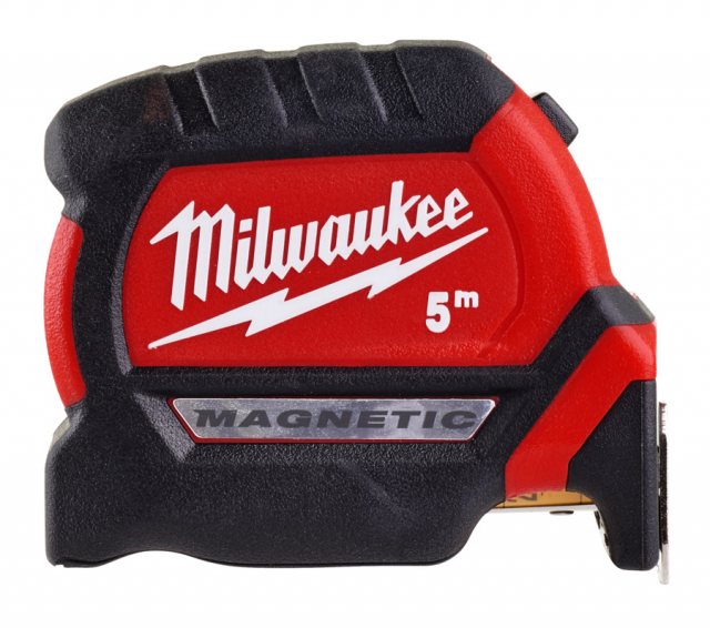 MILWAUKE Milwaukee Premium Magnetic Tape Measure 5m