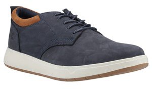 Hush Puppies Hush Puppies Bowen Lace Up Trainer Navy