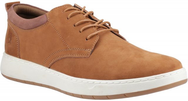 Hush Puppies Hush Puppies Bowen Lace Up Trainer Tan