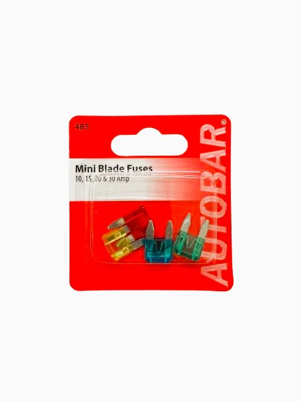 Mini Blade Fuses 10/15/20/30 Amp