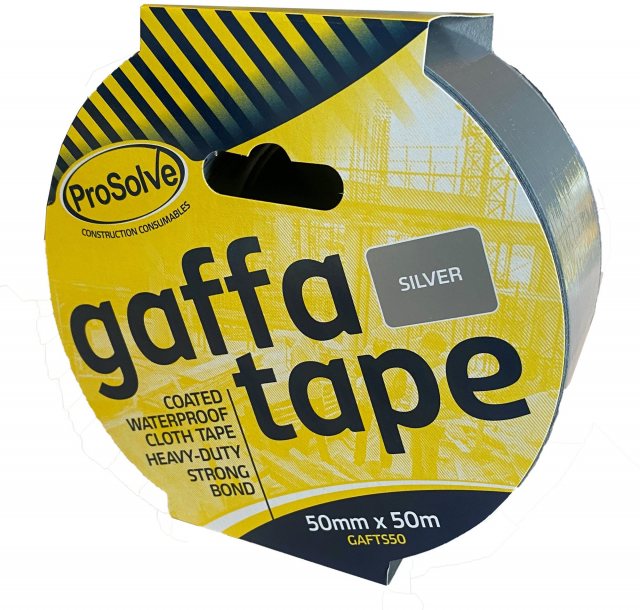 PRO Prosolve Gaffa Tape 50mm x 50m