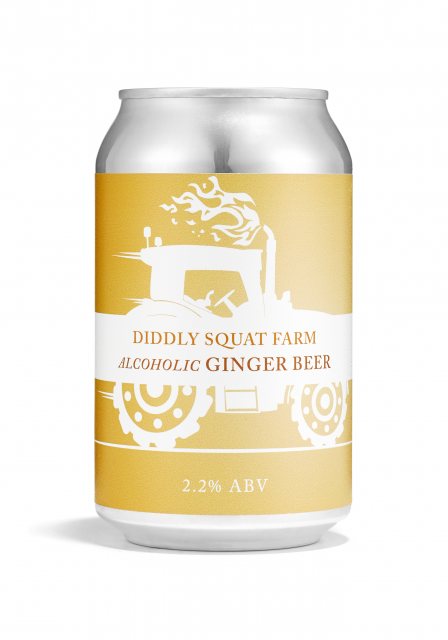 Diddly Squat Ginger Beer 330ml