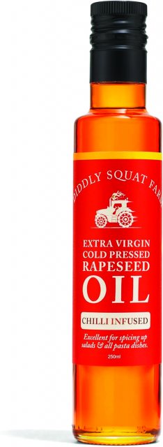 Diddly Squat Chilli & Garlic Rapeseed Oil 250ml