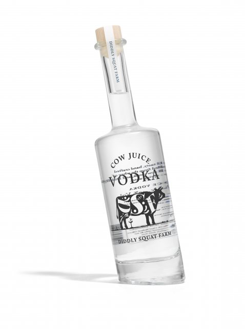 Diddly Squat Cow Juice Vodka 500ml