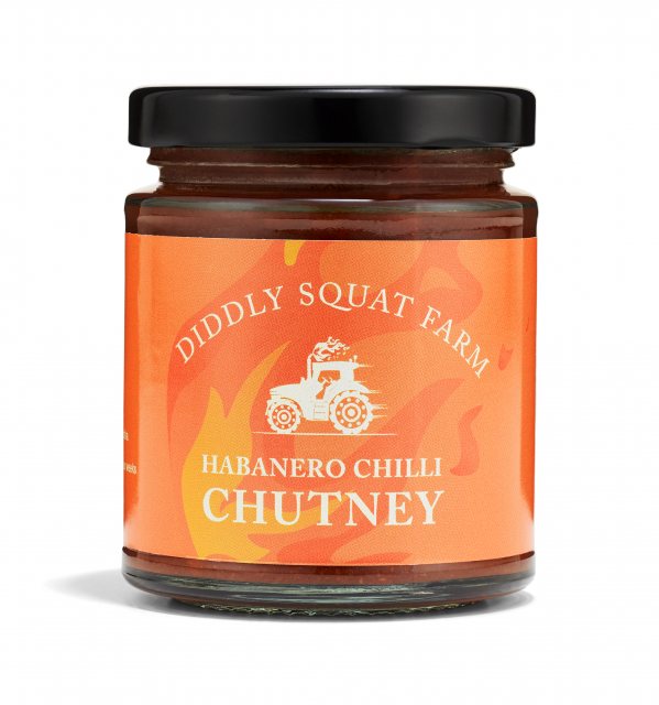 Diddly Squat Habenero Chilli Chutney 250g