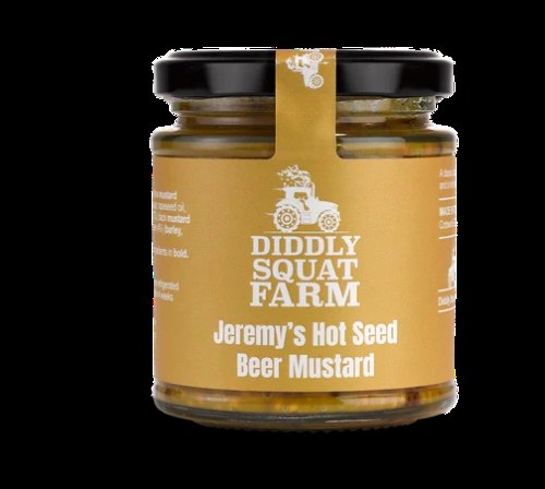 Diddly Squat Hot Seed Mustard 190g