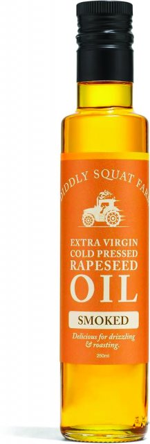 Diddly Squat Oak Smoked Rapeseed Oil 250ml