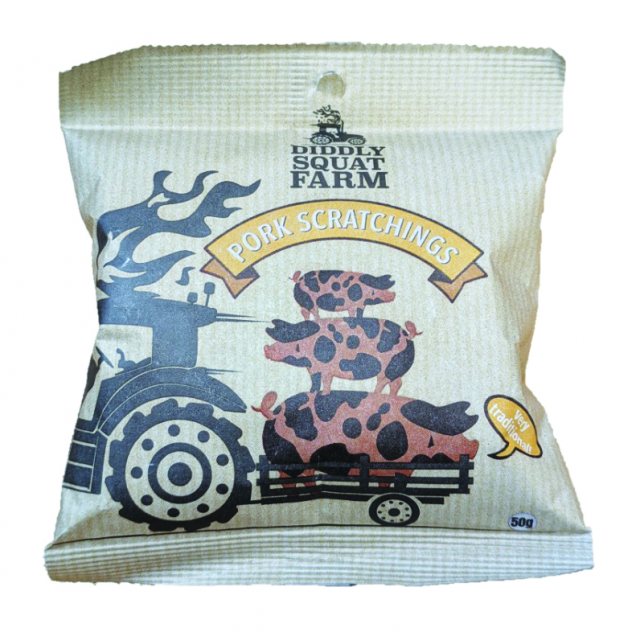 Diddly Squat Pork Scratchings 50g