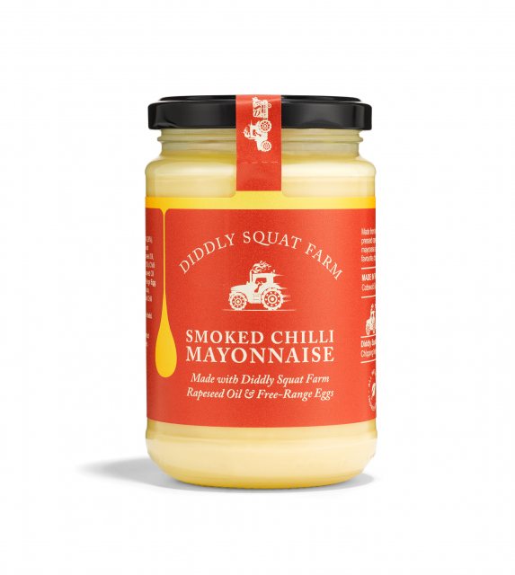 Diddly Squat Smoked Chilli Mayonnaise 350g