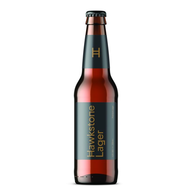 Hawkstone Premium Lager 330ml