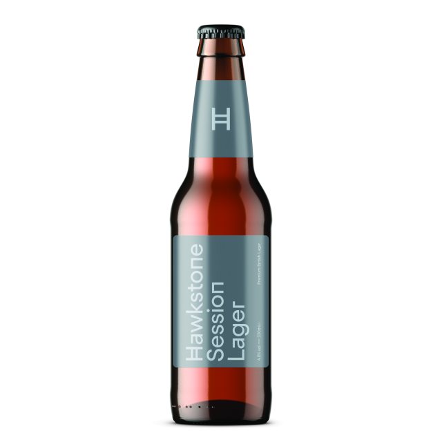 Hawkstone Session Lager 330ml