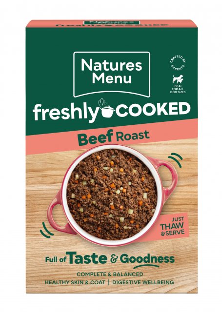 NATMENU Natures Menu Freshly Cooked Frozen Dog Food 400g