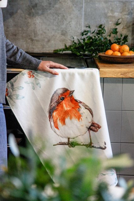 M/HAWKIN Meg Hawkins Tea Towel