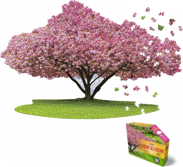 MADDCAPP Madd Capp Cherry Blossom Jigsaw 1000 Piece