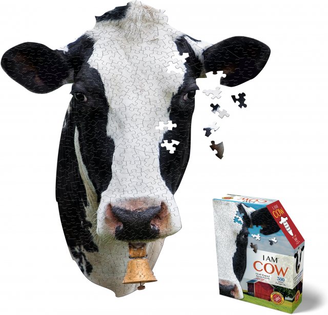 MADDCAPP Madd Capp Cow Jigsaw 300 Piece