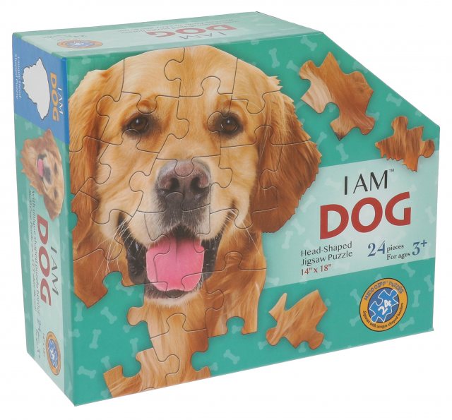 MADDCAPP Madd Capp Dog Jigsaw 24 Piece