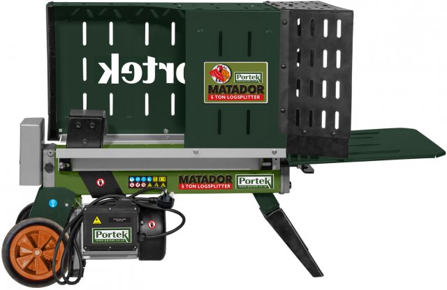 Portek Matador Hydraulic Log Splitter 5 Tonne