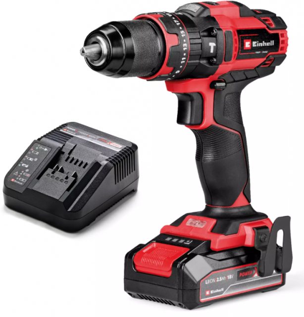 Einhell Einhell TE-CD 18/44 18v Combi Drill With Battery & Charger