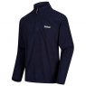 Regatta Regatta Thompson Lightweight Half Zip Fleece Navy Size XXXL