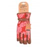 LOVE Oak Leaf Poppy Gardening Gloves S/M