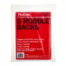 *SACK RUBBLE RE-USABLE PK5