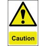 SIGN-CAUTION - PVC (200 X 300MM)