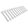 COMBI SPANNER SET 12PC METRIC