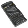 COMBI SPANNER SET 25PC METRIC