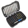 *POWER TOOL BIT SET 71PC COLOURED