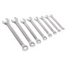 SPANNER SET 8PC COMBI METRIC