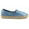 *SHOE CORFU 7 BLUE ESPADRILLE