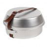 *COOK SET COMPACT SILVER