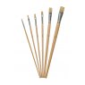 Lynwood Lynwood Flat Fitch Paint Brush 6 Pack