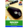 *AUBERGINE BLACK BEAUTY SEEDS