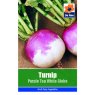 *TURNIP PURPLE TOP WHITE GLOBE SEEDS