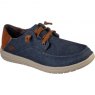 *SHOE MELSON PLANON 9 NAVY SKECHER