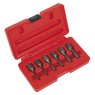 SCREW EXTRACTOR SET 6PC 3/8"