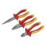 *PLIERS SET 3PC VDE APPROVED