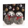 XMAS CARD 6PK COLD OUTSIDE