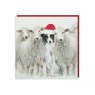 XMAS CARD 6PK CENTRE STAGE